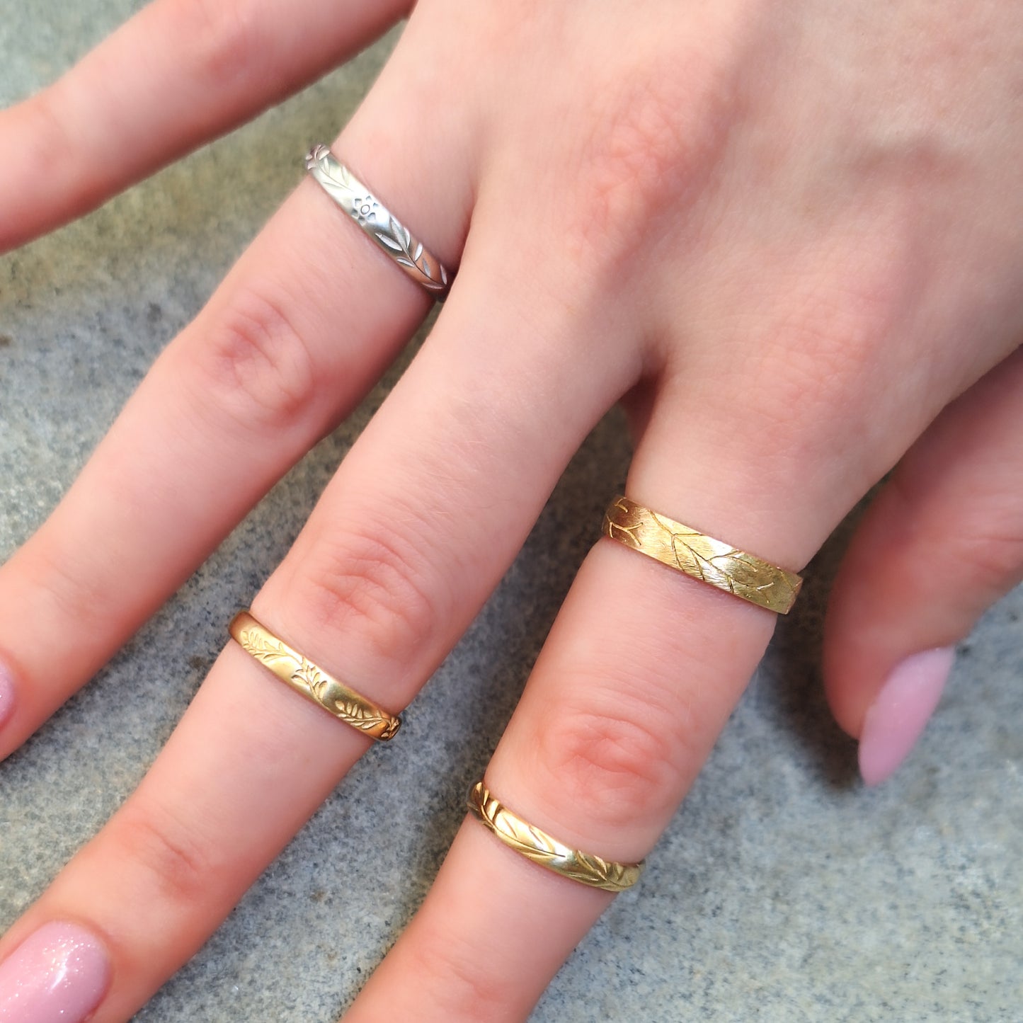 טבעת נישואין | עלים